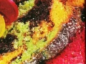 Bunter Papageien Kuchen - Rezept