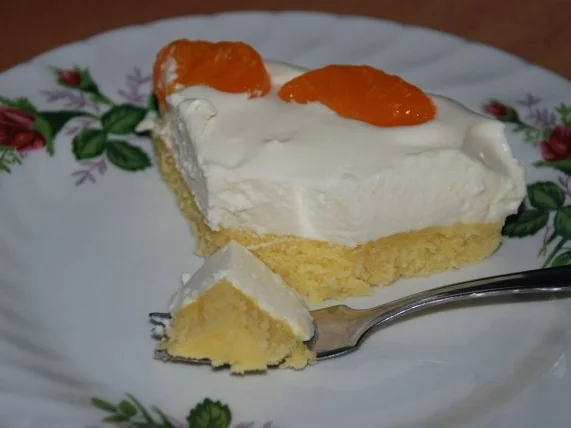 Rezept: Mandarinenjoghurt-Herz Bild Nr. 2 Mandarinenjoghurt-Herz - Rezept - Bild Nr. 2