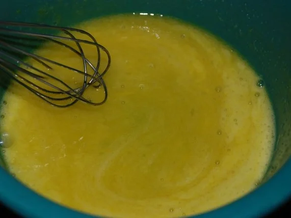 Rezept: Mandarinenjoghurt-Herz Bild Nr. 4 Mandarinenjoghurt-Herz - Rezept - Bild Nr. 4