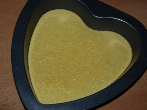 Rezept: Mandarinenjoghurt-Herz Bild Nr. 5 Mandarinenjoghurt-Herz - Rezept - Bild Nr. 5