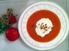 Ludwig's Tomatensüppchen mit Gin und Pinienkernen - Rezept