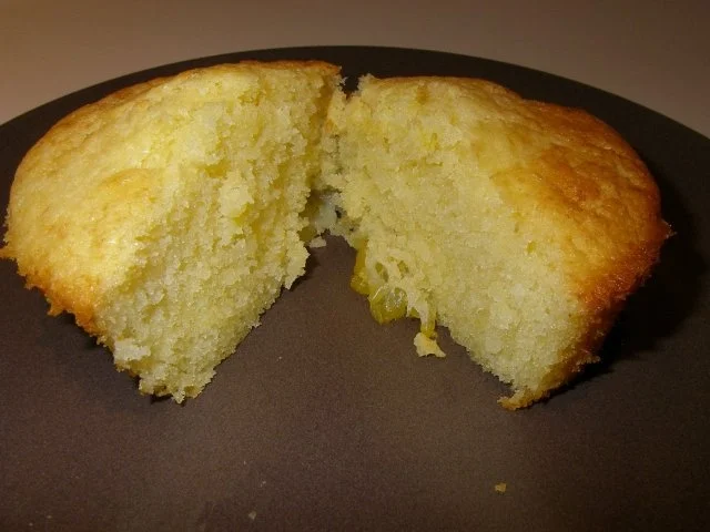 Mandarinen-Joghurt-Muffins bzw. Kuchen im Glas - Rezept