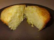 Mandarinen-Joghurt-Muffins bzw. Kuchen im Glas - Rezept