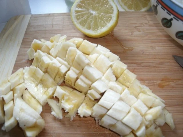 Rezept: Bananen-Kokos- Dessert Bild Nr. 3 Bananen-Kokos- Dessert - Rezept - Bild Nr. 3