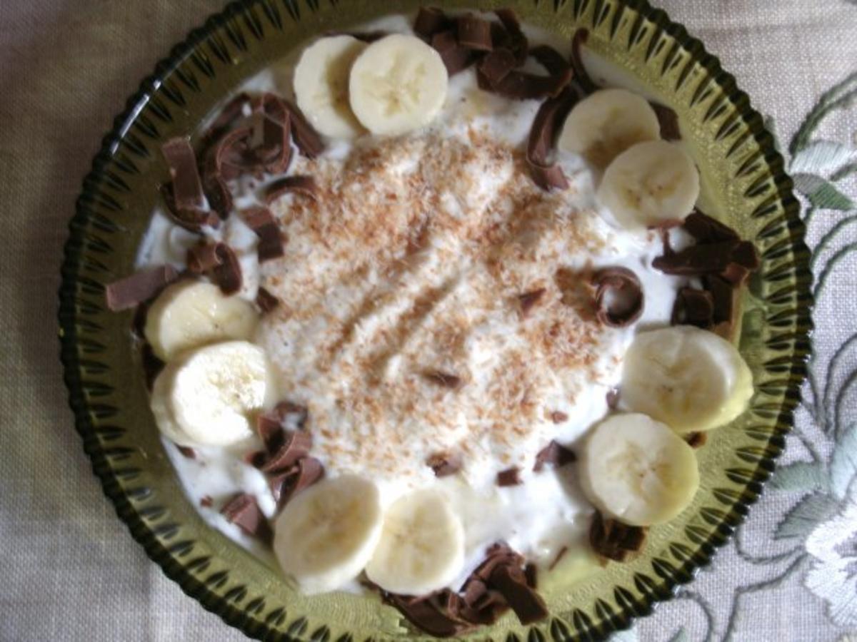 Bananen-Kokos- Dessert - Rezept - Bild Nr. 5