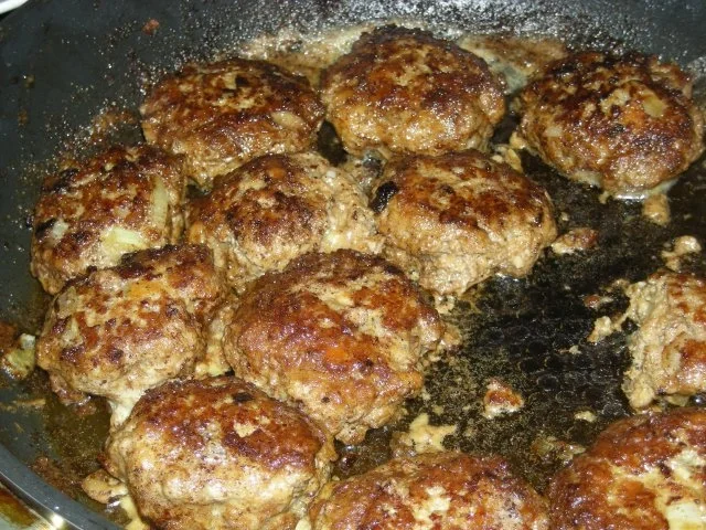 Pilzpfanne mit Frikadellchen - Rezept - Bild Nr. 4