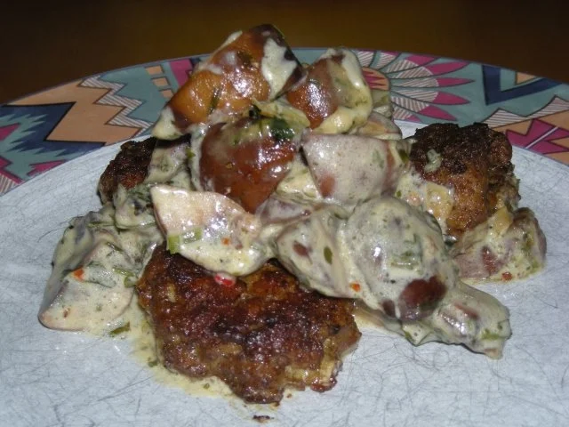 Pilzpfanne mit Frikadellchen - Rezept - Bild Nr. 6