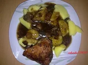Geflügel: Coq au vin der 2. - Rezept
