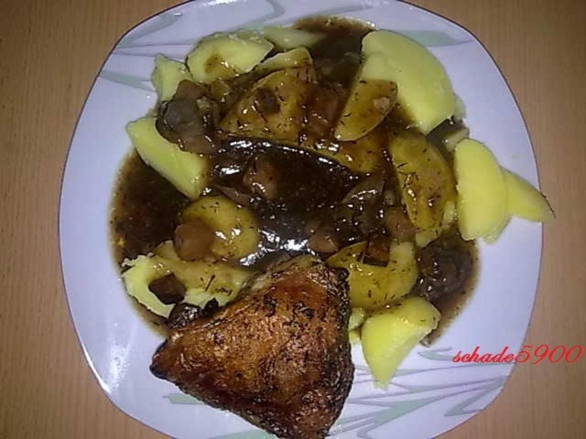 Geflügel: Coq au vin der 2. - Rezept Von Einsendungen schade5900