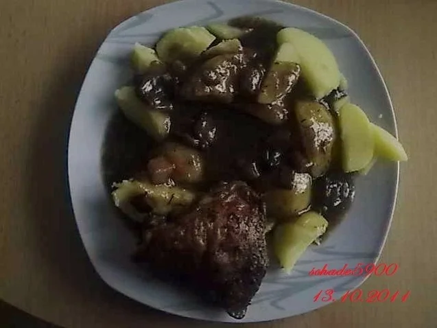 Rezept: Geflügel: Coq au vin der 2. Bild Nr. 2 Geflügel: Coq au vin der 2. - Rezept - Bild Nr. 2