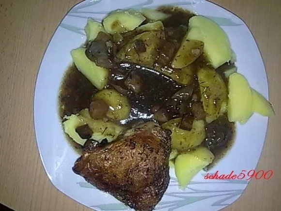 Rezept: Geflügel: Coq au vin der 2. Bild Nr. 3 Geflügel: Coq au vin der 2. - Rezept - Bild Nr. 3
