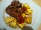 Rindviech meets Kürbis wie immer mit Bildern - Rezept