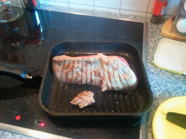 Rindviech meets Kürbis wie immer mit Bildern - Rezept - Bild Nr. 3