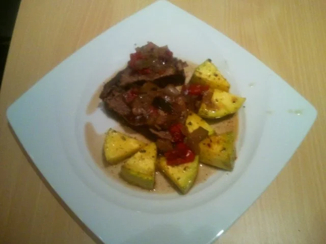 Rindviech meets Kürbis wie immer mit Bildern - Rezept - Bild Nr. 7