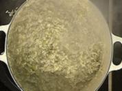 Gurkenrisotto - Rezept