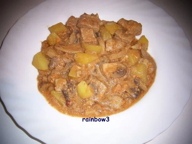 Kochen: Pilz-Fleisch-Pfanne - Rezept