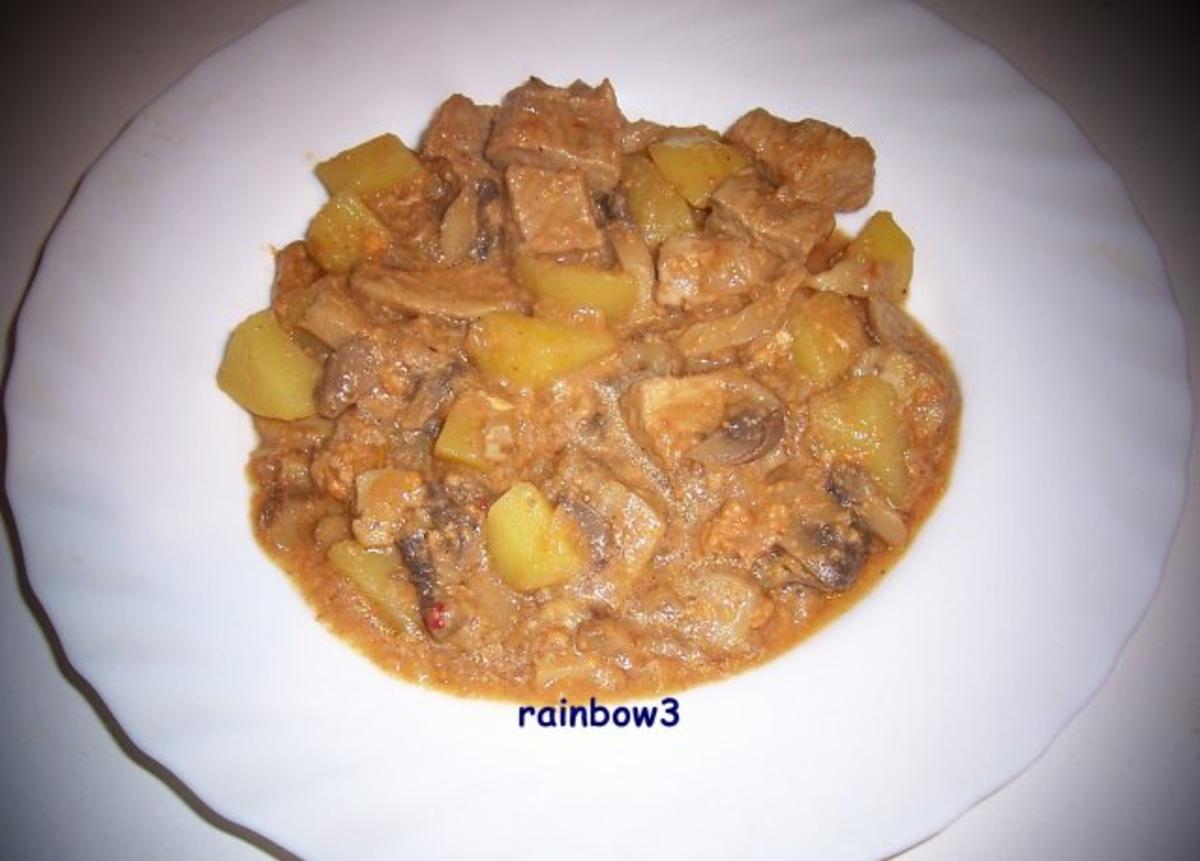 Bilder für Kochen: Pilz-Fleisch-Pfanne Rezept