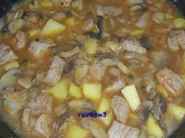 Kochen: Pilz-Fleisch-Pfanne - Rezept - Bild Nr. 4