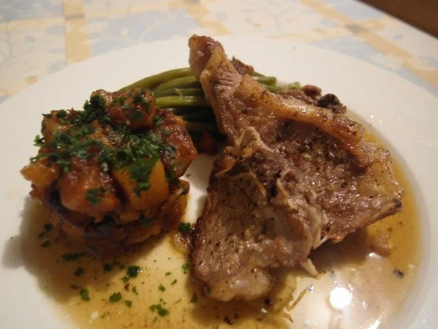 Kartoffeln, in Tomatensoße gegart - Rezept - Bild Nr. 4