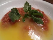 Feigenpüree mit Apfelsinensoße - Rezept