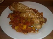 Theresa's Special Hot Dog - Rezept