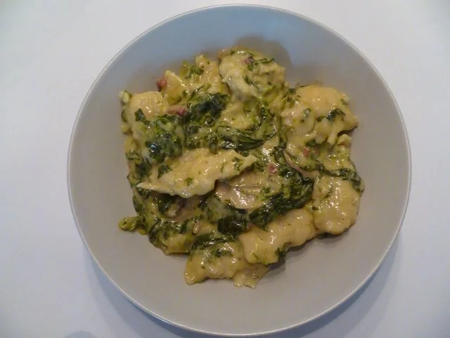 herbstliche Nockerlpfanne - Rezept - Bild Nr. 3