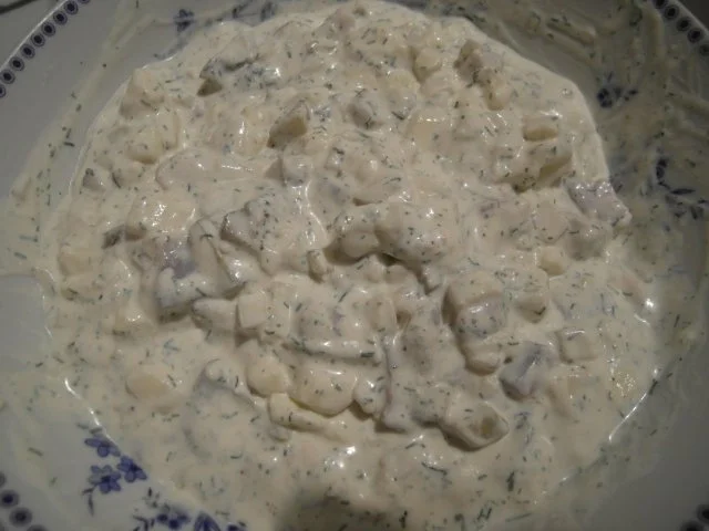 Großmutters Heringssalat, etwas aufgepeppt - Rezept - Bild Nr. 4