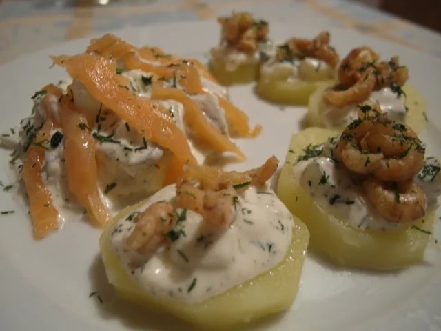 Großmutters Heringssalat, etwas aufgepeppt - Rezept