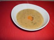 Kartoffelpilzcremsüppchen - Rezept
