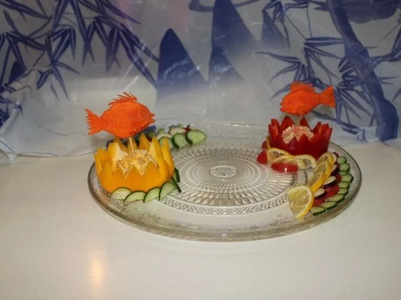 Rezept: Asiatisches Korallenriff Bild Nr. 2 Asiatisches Korallenriff - Rezept - Bild Nr. 2