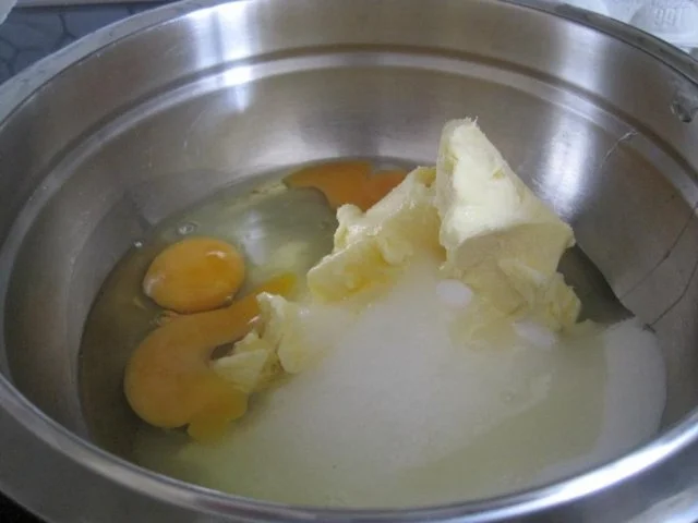 Rezept: Beschwipster Apfelkuchen "Anita" Bild Nr. 4 Beschwipster Apfelkuchen "Anita" - Rezept - Bild Nr. 4