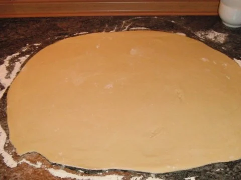 Rezept: Apfel-Rosinen-Schneckenkuchen Bild Nr. 3 Apfel-Rosinen-Schneckenkuchen - Rezept - Bild Nr. 3