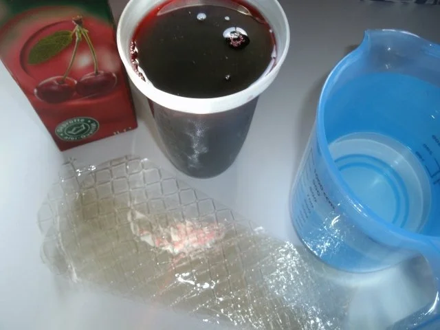 Götterspeise Kirsch - Rezept - Bild Nr. 2