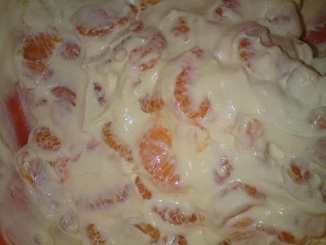 "Schmandarinencreme" - Rezept