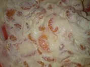 "Schmandarinencreme" - Rezept