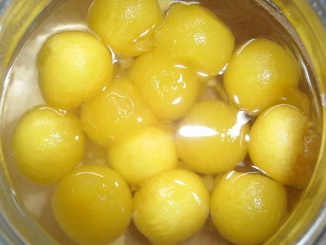 Rezept: Ingwer-Weißwein-Kürbis Ingwer-Weißwein-Kürbis - Rezept