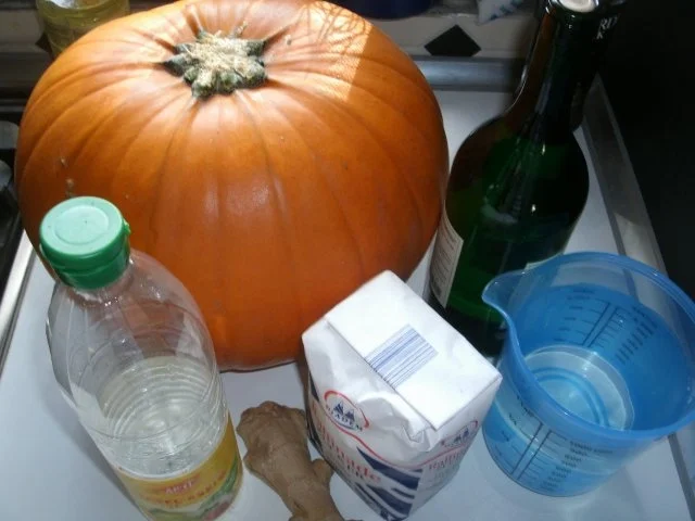 Rezept: Ingwer-Weißwein-Kürbis Bild Nr. 2 Ingwer-Weißwein-Kürbis - Rezept - Bild Nr. 2