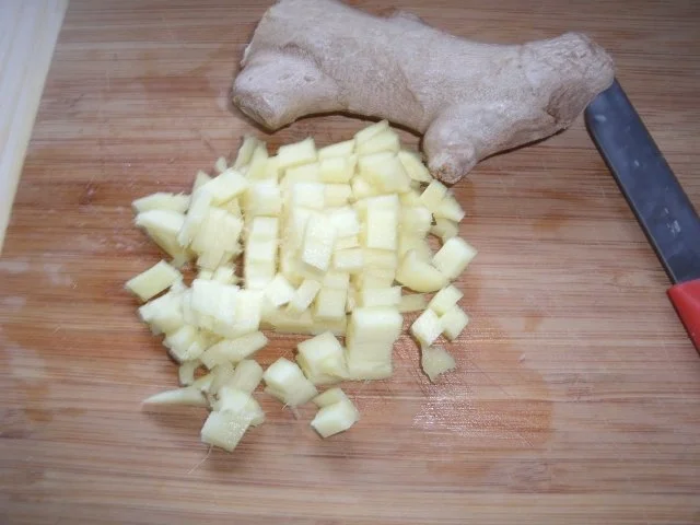 Rezept: Ingwer-Weißwein-Kürbis Bild Nr. 3 Ingwer-Weißwein-Kürbis - Rezept - Bild Nr. 3