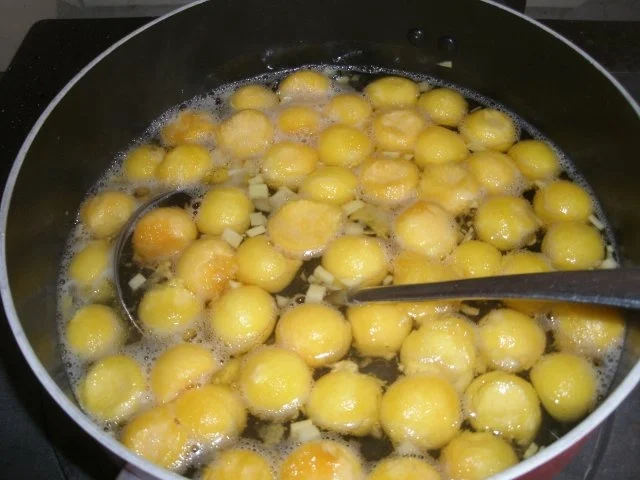 Rezept: Ingwer-Weißwein-Kürbis Bild Nr. 5 Ingwer-Weißwein-Kürbis - Rezept - Bild Nr. 5