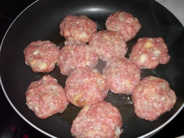 Rezept: Berliner Bulette mit Rosenkohl Bild Nr. 6 Berliner Bulette mit Rosenkohl - Rezept - Bild Nr. 6