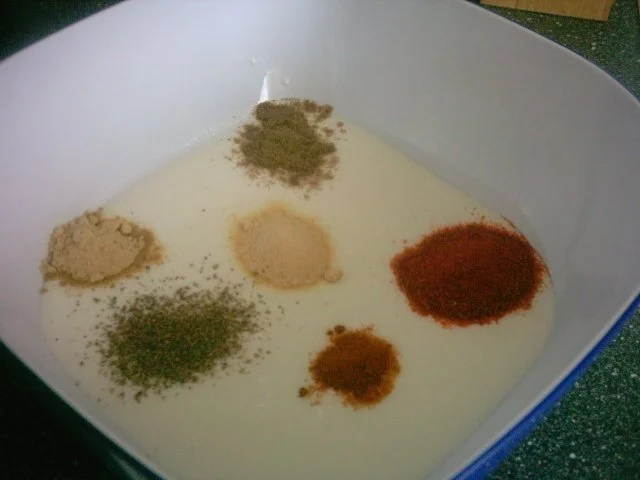 Putengeschnetzeltes und Würstchen in Taandorimarinade - Rezept - Bild Nr. 4