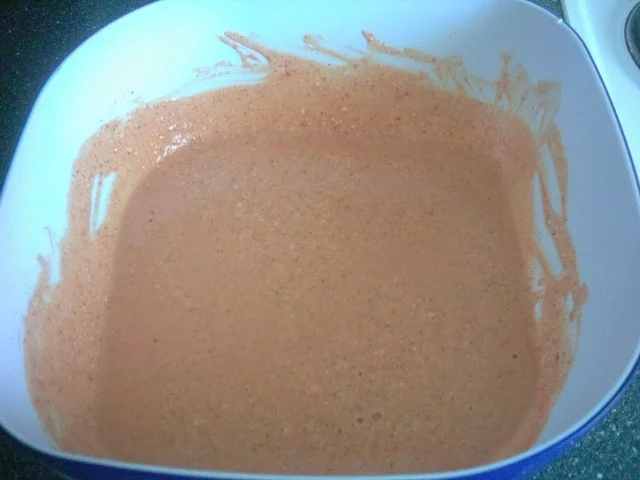 Putengeschnetzeltes und Würstchen in Taandorimarinade - Rezept - Bild Nr. 5