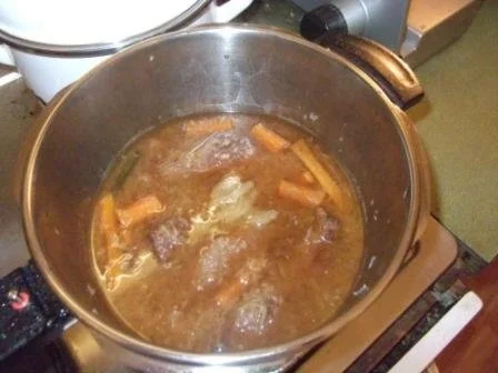 Rindsrouladen nach Oma - Rezept - Bild Nr. 2