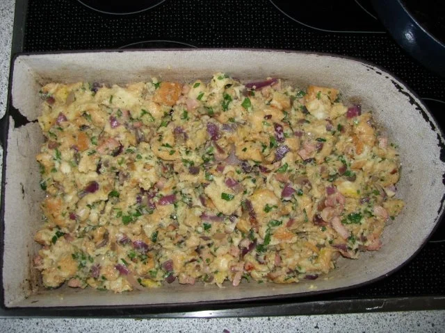 Geflügel: Putenflügel auf Speckknödelbett - Rezept - Bild Nr. 4