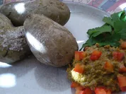 Runzelkartoffel nach Kanarischer Art - Rezept