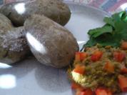 Runzelkartoffel nach Kanarischer Art - Rezept
