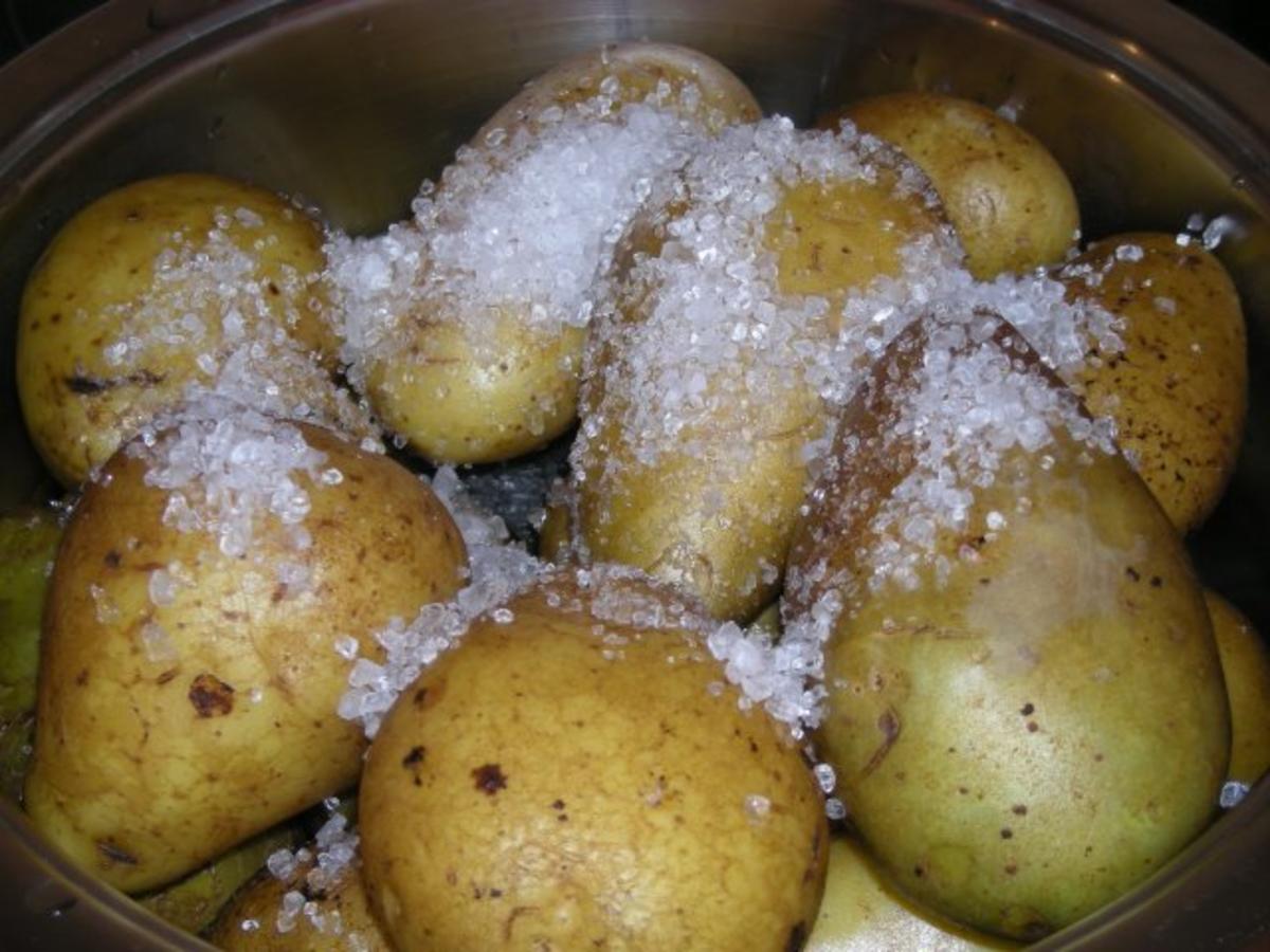 Runzelkartoffel nach Kanarischer Art - Rezept - Bild Nr. 2