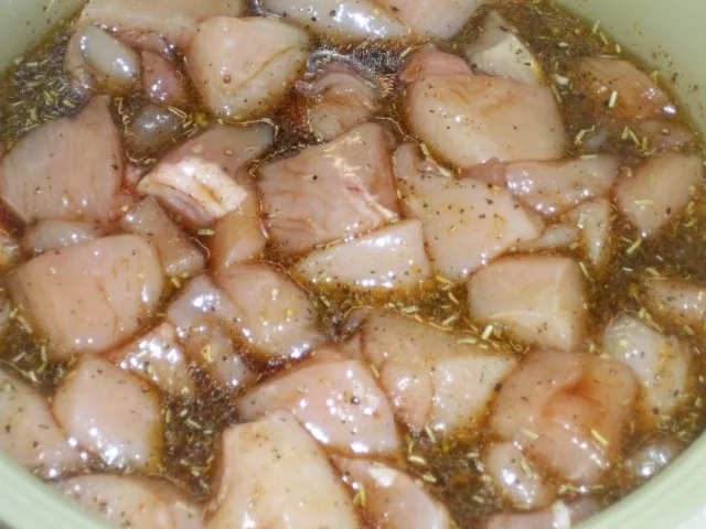 Chili-Honig-Marinade - Rezept