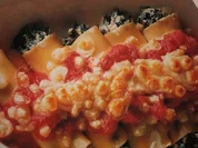 Canneloni mit Mangold-Käsefüllung - Rezept