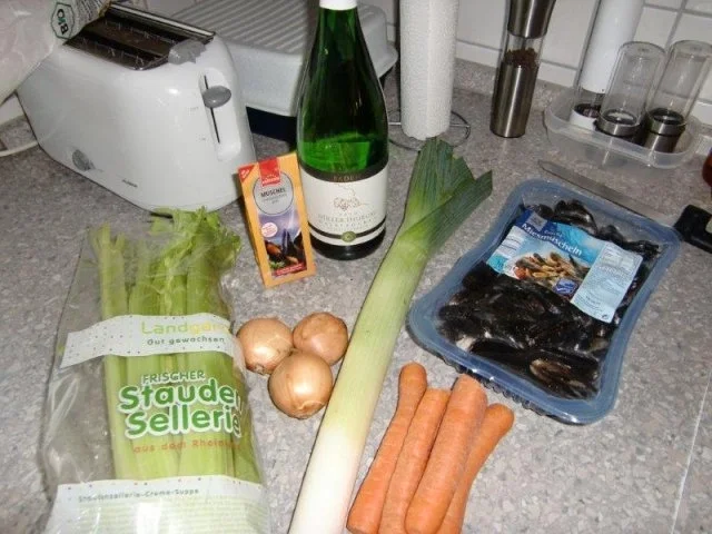 Miesmuscheln à la Heiko - Rezept